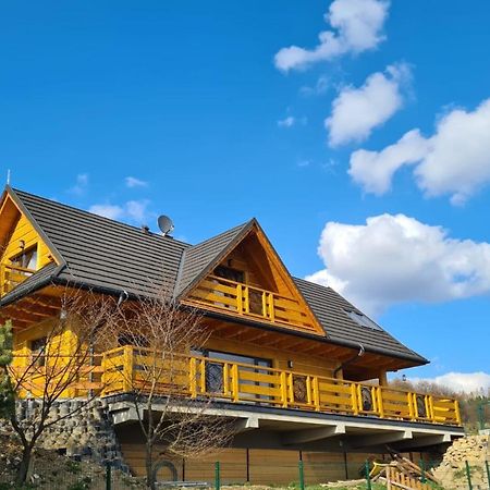 Domek Goralski Nad Czorsztynem - Dom Z Widokiem Клюшковце Екстер'єр фото