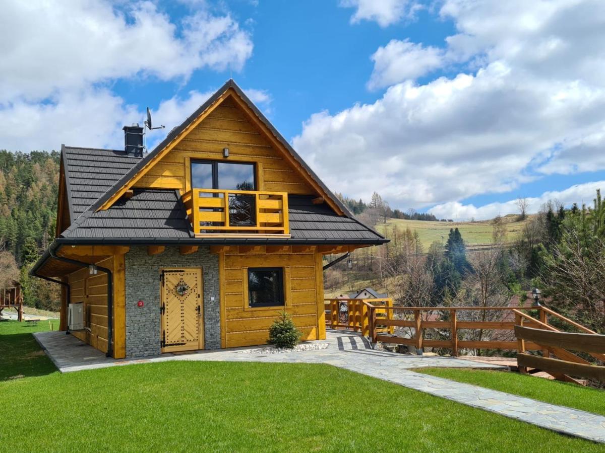 Domek Goralski Nad Czorsztynem - Dom Z Widokiem Клюшковце Екстер'єр фото