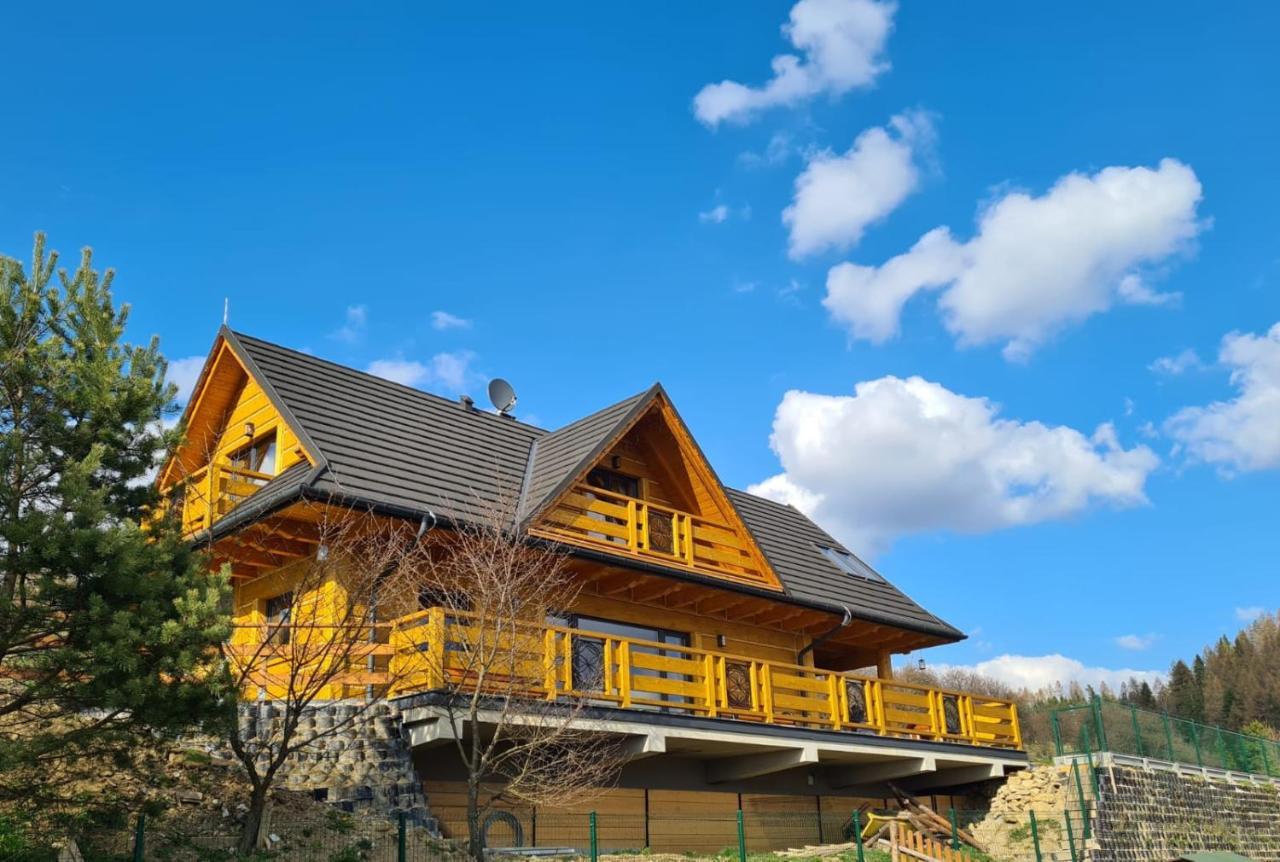 Domek Goralski Nad Czorsztynem - Dom Z Widokiem Клюшковце Екстер'єр фото