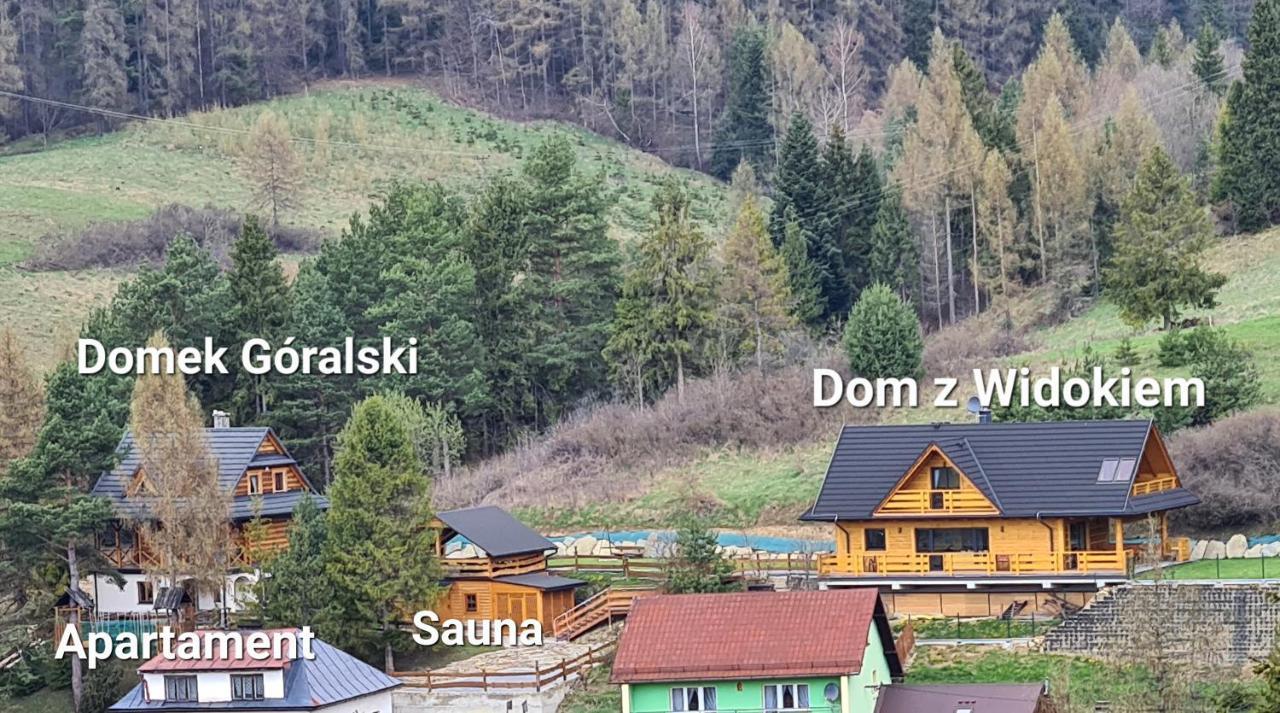 Domek Goralski Nad Czorsztynem - Dom Z Widokiem Клюшковце Екстер'єр фото