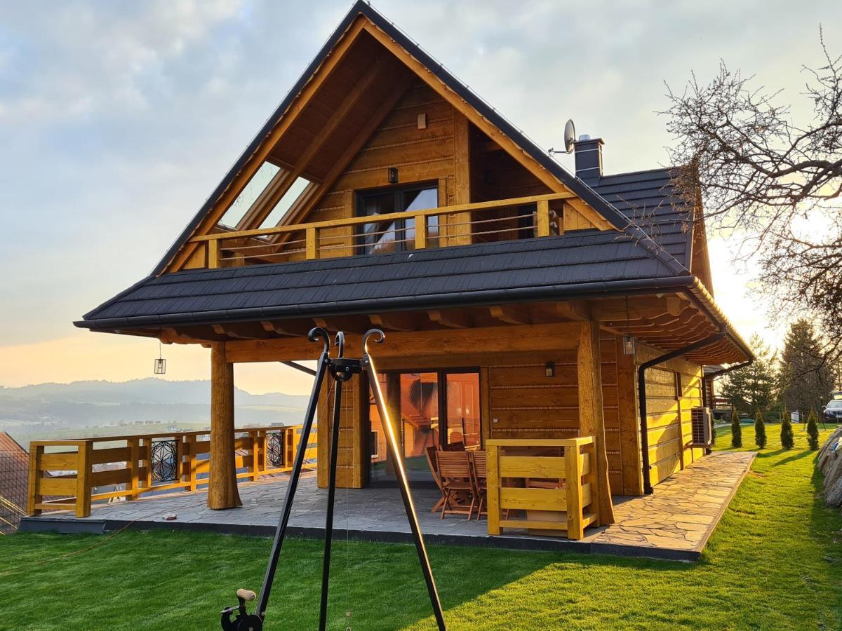 Domek Goralski Nad Czorsztynem - Dom Z Widokiem Клюшковце Екстер'єр фото