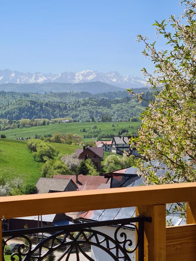 Domek Goralski Nad Czorsztynem - Dom Z Widokiem Клюшковце Екстер'єр фото