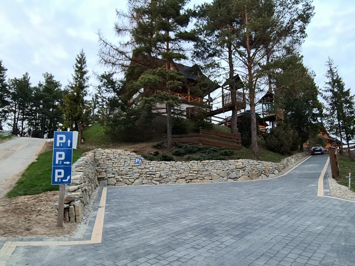 Domek Goralski Nad Czorsztynem - Dom Z Widokiem Клюшковце Екстер'єр фото