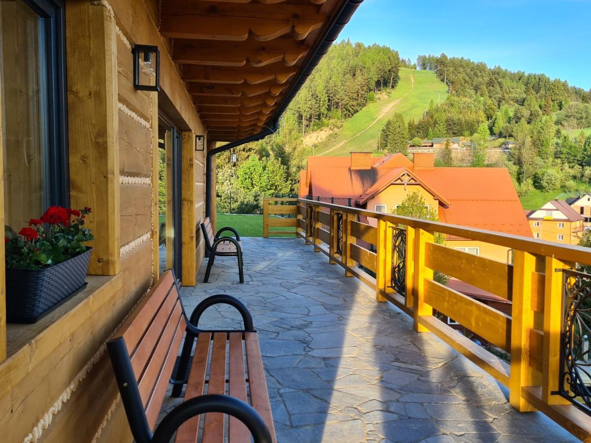 Domek Goralski Nad Czorsztynem - Dom Z Widokiem Клюшковце Екстер'єр фото