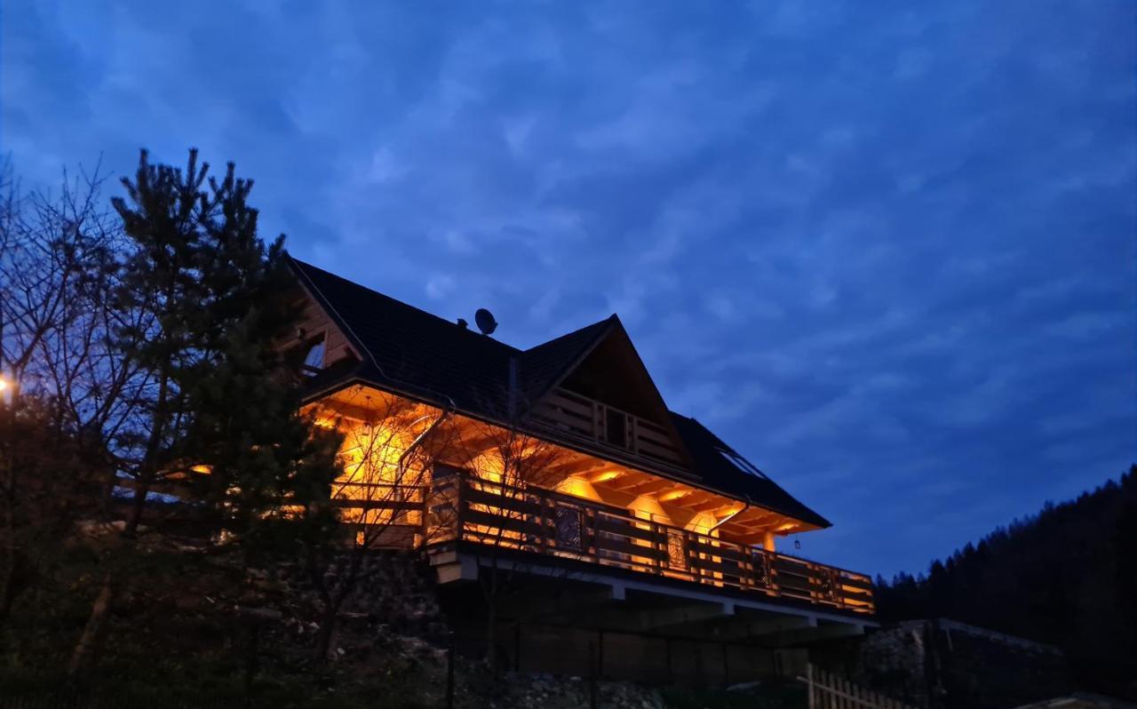 Domek Goralski Nad Czorsztynem - Dom Z Widokiem Клюшковце Екстер'єр фото