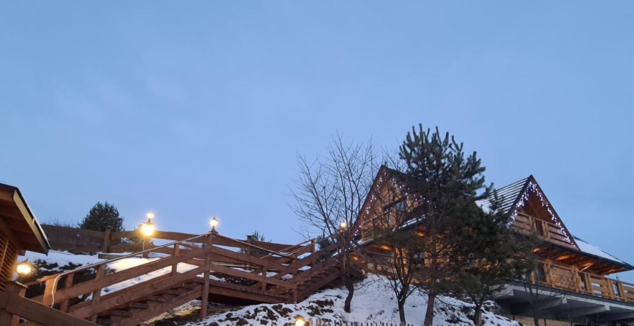 Domek Goralski Nad Czorsztynem - Dom Z Widokiem Клюшковце Екстер'єр фото