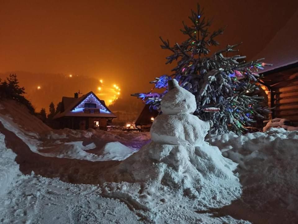 Domek Goralski Nad Czorsztynem - Dom Z Widokiem Клюшковце Екстер'єр фото